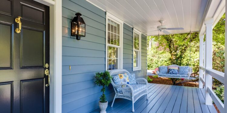Make Your Front Porch Majestic This Spring With Easy Follow 6 Steps