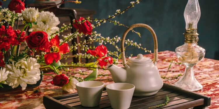 How To Make a Gorgeous Herb Thanksgiving Centerpiece