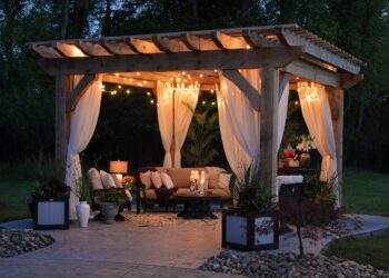 4 Tips To Decorate Your Patio For Outdoor Entertaining