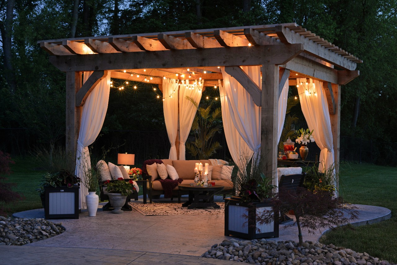 4 Tips To Decorate Your Patio For Outdoor Entertaining Decorate Your Patio Decorate Your Patio