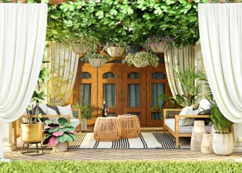 How to Refresh Front Porch for Spring