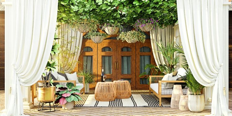 How to Refresh Front Porch for Spring