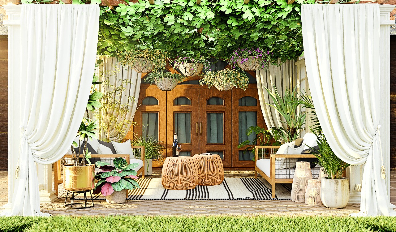 How to Refresh Front Porch for Spring Front Porch 1 Front Porch 1