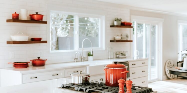 How To Refresh Your Kitchen For Spring  with Cool 5 Tips