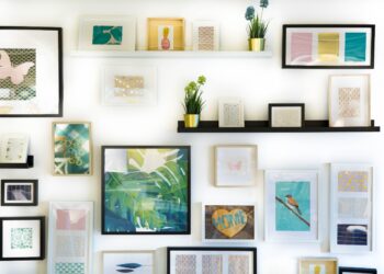 How To Style Your Shelves In 4 Simple Effortless Steps