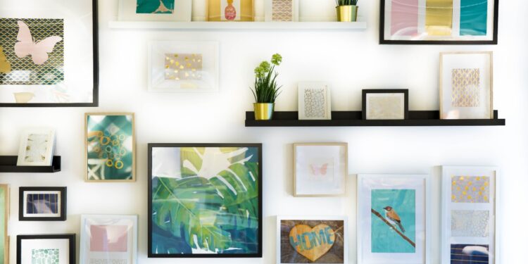 How To Style Your Shelves In 4 Simple Effortless Steps