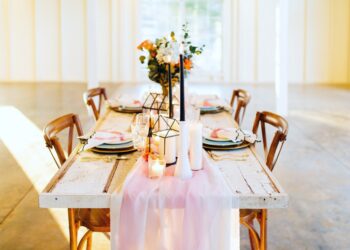 How To Set A Beautiful Table For Spring