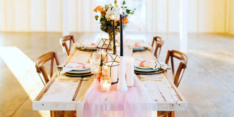 How To Set A Beautiful Table For Spring