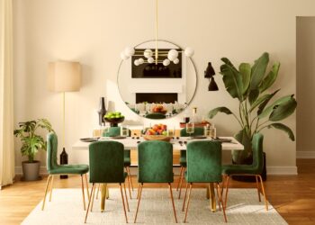 How To Make Your Dining Room Look Luxe At An Affordable Price
