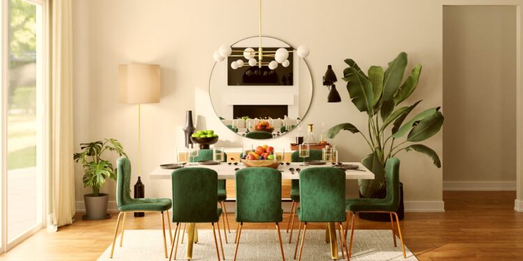 How To Make Your Dining Room Look Luxe At An Affordable Price