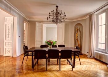 Dining Room Table To Ping-Pong Table Transformation